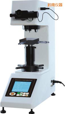 黔南大屏數(shù)顯自動轉(zhuǎn)塔維氏硬度計(jì)