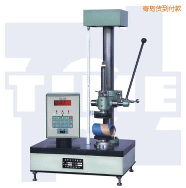 青島數(shù)顯式紙管壓力試驗機ZYS系列