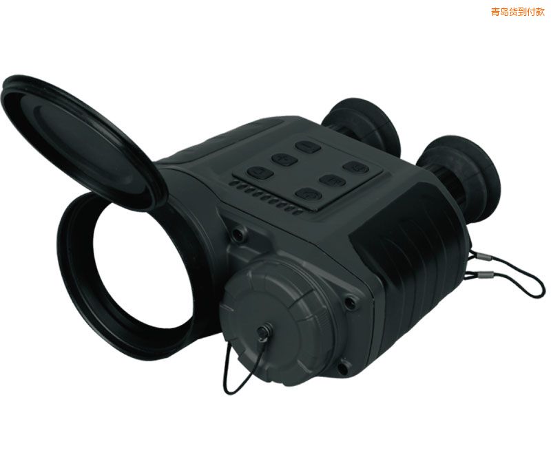 青島雙目手持式紅外熱成像夜視儀