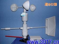 清徐風速風向記錄儀(液晶雙路)