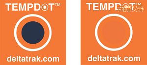 曲靖溫度指示標(biāo)簽 Tempdot 高溫洗碗機標(biāo)簽