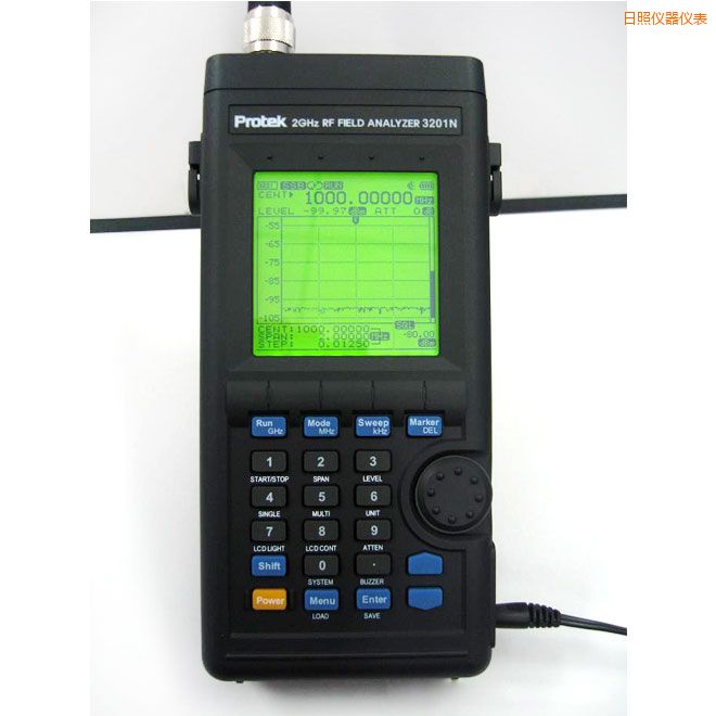 日照射頻場(chǎng)強(qiáng)分析儀(2GHz)