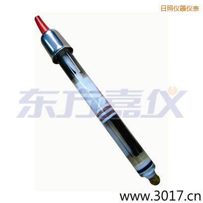 日照玻璃外殼,無溫補雙鹽橋電極