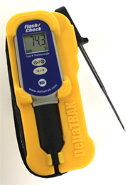 商丘FlashCheck 數(shù)字熱電偶溫度計(jì)套件 細(xì)端探頭