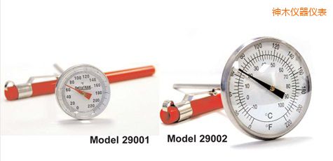神木便攜式指針溫度計 雙金屬溫度計