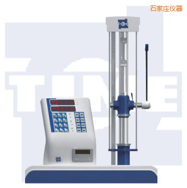 石家莊新型雙數(shù)顯彈簧拉壓試驗機