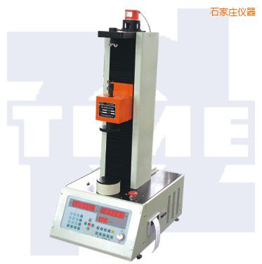 石家莊時代雙數(shù)顯全自動彈簧拉壓試驗機(jī)