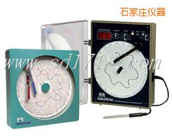 石家莊電子圓圖溫濕度記錄儀