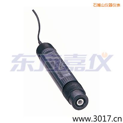 石嘴山玻璃外殼無溫補雙鹽橋電極