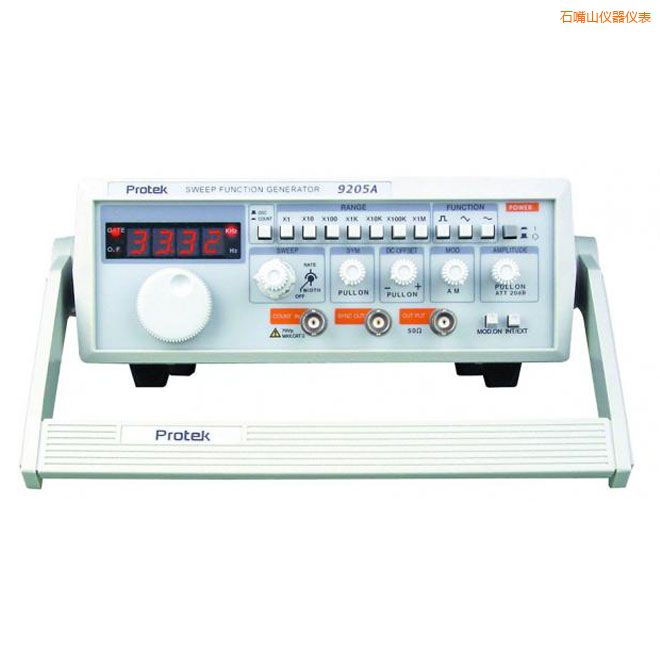 石嘴山掃頻函數(shù)發(fā)生器 (3MHz)