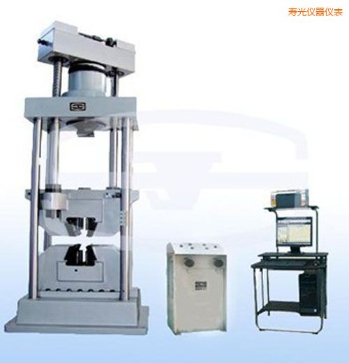壽光時代微機屏顯式液壓萬能試驗機