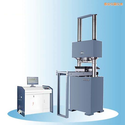 泰安時代微機(jī)控制電液伺服壓力試驗(yàn)機(jī)
