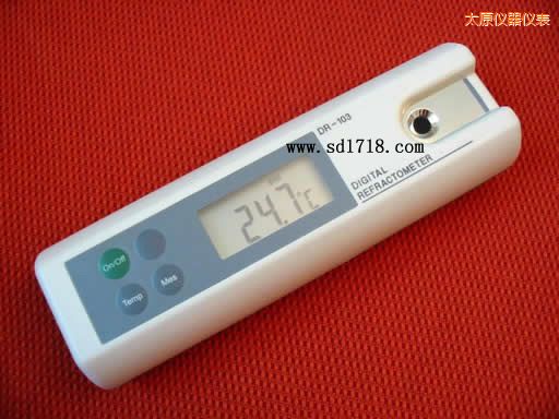 太原數(shù)字式蜂蜜折射計