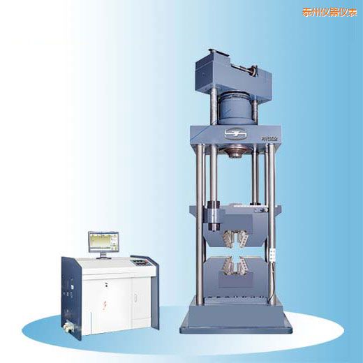 泰州時代微機(jī)控制電液伺服萬能試驗機(jī)