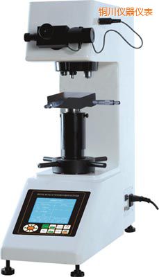 銅川大屏數(shù)顯自動轉塔維氏硬度計