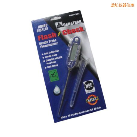 濰坊FlashCheck 大屏LCD顯示自動(dòng)校準(zhǔn)針探針溫度計(jì)