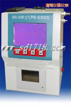 渭南全自動(dòng)室內(nèi)甲醛氨測(cè)定儀