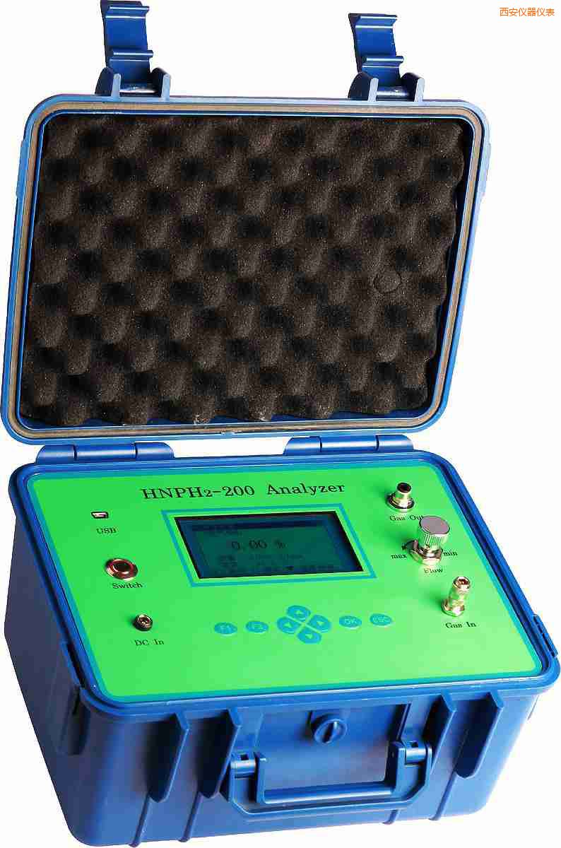 西安背帶式氫氣純度分析儀
