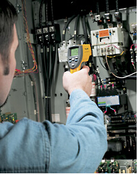 西安手持式紅外溫度計(jì)