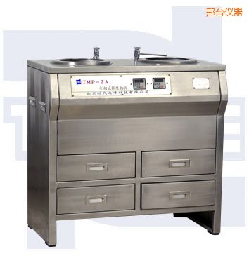 邢臺無級變速雙盤金相試樣磨拋機