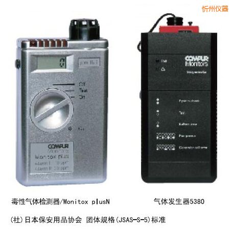 忻州袖珍雙型毒性氣體檢測器