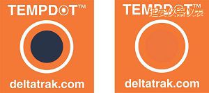 延安溫度指示標(biāo)簽 Tempdot 高溫洗碗機(jī)標(biāo)簽