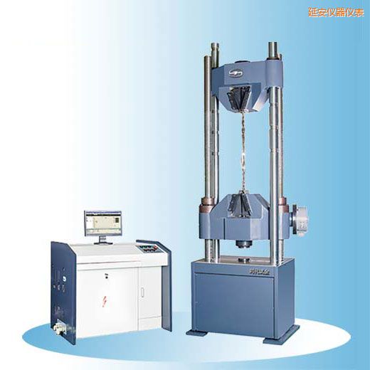 延安時代微機(jī)控制鋼絞線試驗機(jī)
