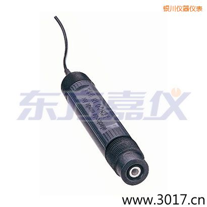 銀川玻璃外殼無溫補雙鹽橋電極