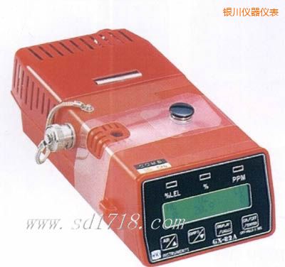 銀川多用途氣體檢測儀