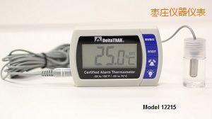 棗莊認(rèn)證的報警溫度計(jì) 內(nèi)外傳感器