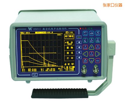 張家口高亮數(shù)字便攜超聲波探傷儀
