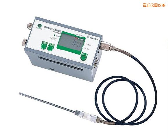 章丘帶識別功能的氣體檢測器