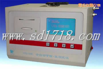 章丘全自動(dòng)室內(nèi)甲醛氨測定儀