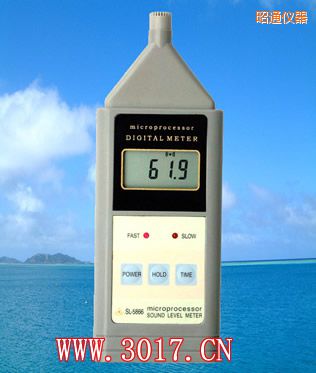昭通聲級計(噪音計)