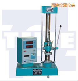 淄博時代雙數(shù)顯彈簧拉壓試驗機