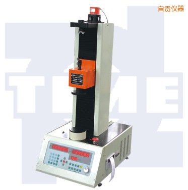 自貢時代雙數(shù)顯全自動彈簧拉壓試驗機(jī)