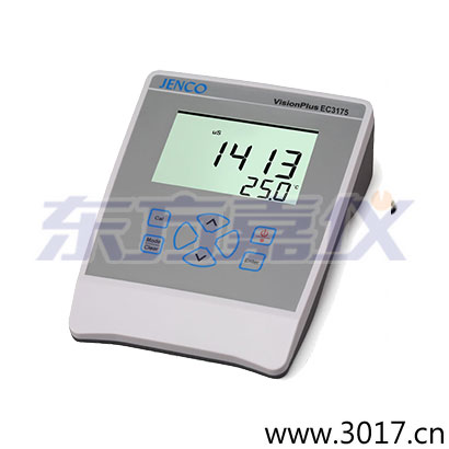 臺式電導率/TDS/鹽度/溫度測量儀