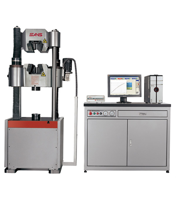 微機(jī)控制電液伺服萬(wàn)能試驗(yàn)機(jī)