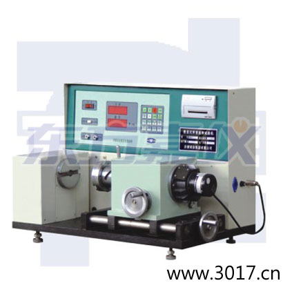 雙數(shù)顯臥式彈簧扭轉(zhuǎn)試驗機TNS-S系列