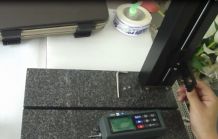 ��ô�y��С�����ı���ֲڶ�? �����r(sh��)��TR200+HL620�y��ƽ�_����